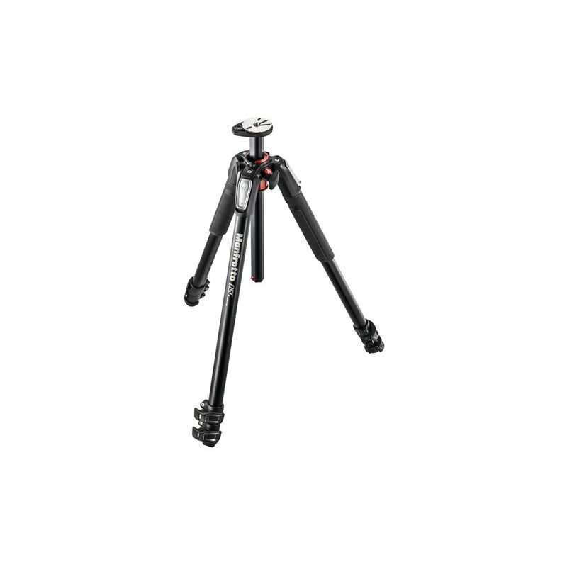 Image of Treppiede senza Testa 20Kg 055 a 3 Sezioni Alluminio Manfrotto MT055XPRO3