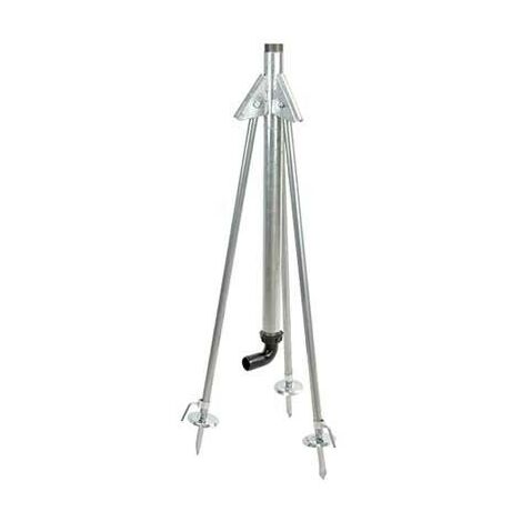 Treppiede per irrigatore c/tubo centrale maxi 1"1/2 m