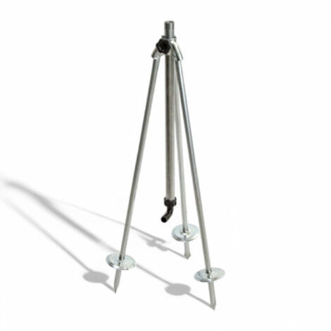 Treppiede per irrigatore con tubo centrale 3/4" F