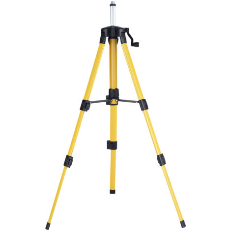 Treppiede regolabile da 1 m con barra di estensione - Interfaccia da 5/8" per livello laser