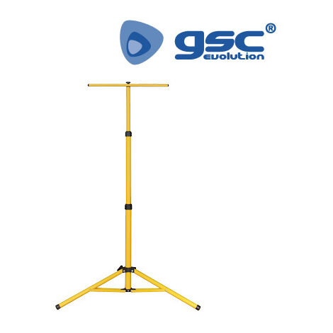 Treppiede telescopico per due faretti GSC 202605000