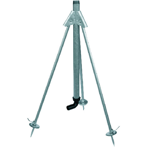 TREPPIEDE ZINCATO 1 1/2 M