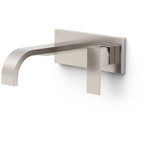 TRES 00630031AC CUADRO Pieza Vista para Cuerpo Empotrado De Lavabo Color Acero - ref: 00630031AC