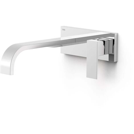 TRES 00630032 CUADRO Pieza Vista para Cuerpo Empotrado De Lavabo Color Cromo - ref: 630032