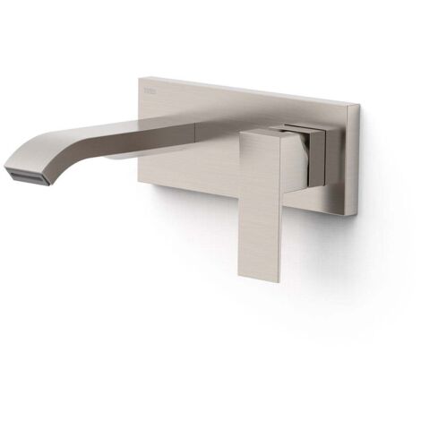 TRES 00630033AC CUADRO Pieza Vista para Cuerpo Empotrado De Lavabo Color Acero - ref: 00630033AC