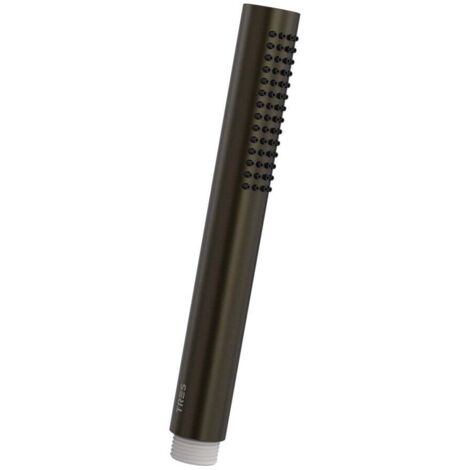 TRES 03411601KMB COMPLEMENTOS DE DUCHA Ducha De Mano Color Negro Bronce - ref: 03411601KMB