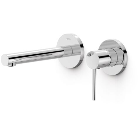 TRES 06230021 MAX Pieza Vista para Cuerpo Empotrado De Lavabo Color Cromo - ref: 06230021