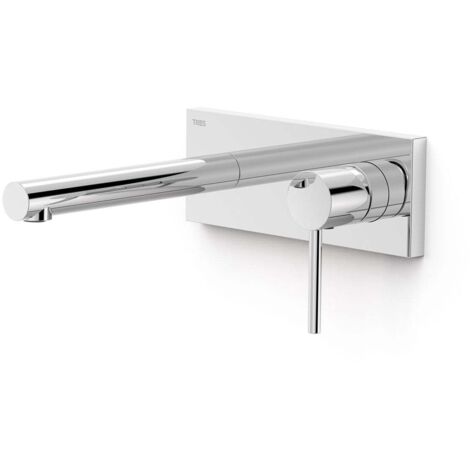 TRES 06230031 MAX Pieza Vista para Cuerpo Empotrado De Lavabo Color Cromo - ref: 6230031