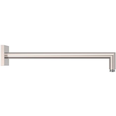 TRES 06243201AC COMPLEMENTOS DE DUCHA Brazo A Pared Color Acero - ref: 06243201AC