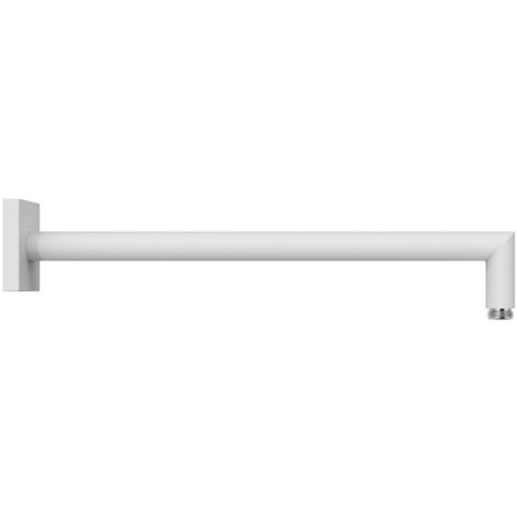 TRES 06243201BM COMPLEMENTOS DE DUCHA Brazo A Pared Color Blanco Mate - ref: 06243201BM