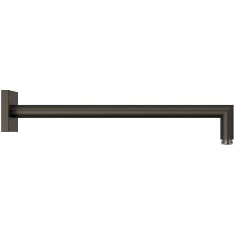 TRES 06243201KMB COMPLEMENTOS DE DUCHA Brazo A Pared Color Negro Bronce - ref: 06243201KMB