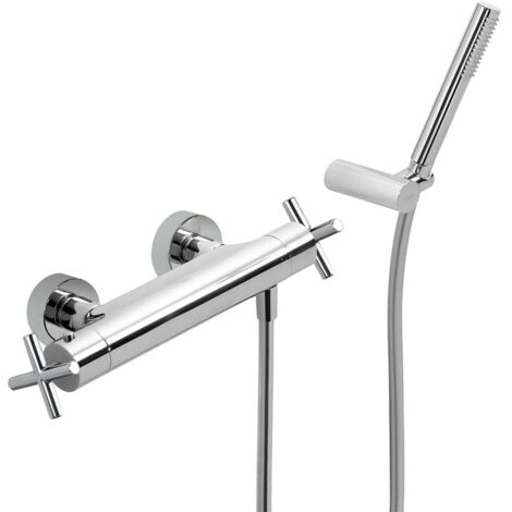 TRES 06316209 TRESMOSTATIC Grifo Ducha Termostática Cromo - ref: 06316209