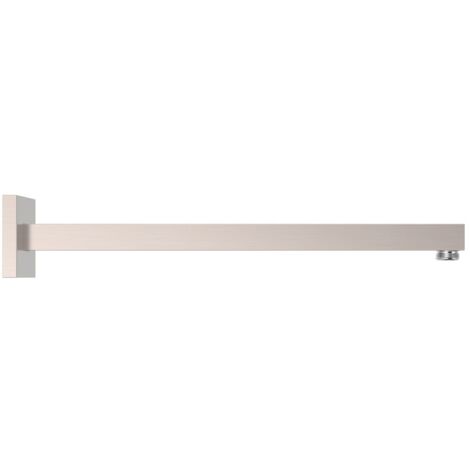 TRES 13413940AC COMPLEMENTOS DE DUCHA Brazo A Pared Color Acero - ref: 13413940AC