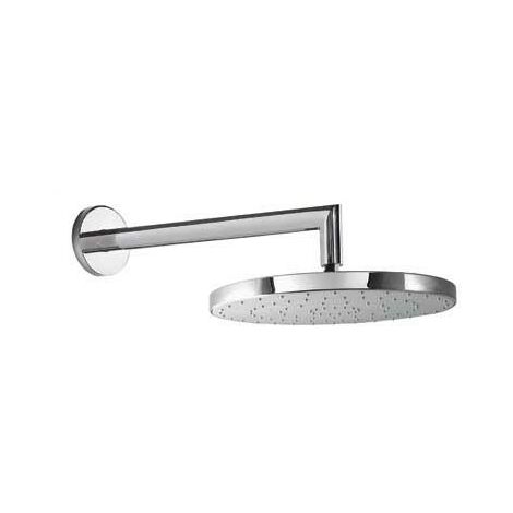 TRES 134232 Brazo Ducha a Pared con rociador Antical Ø 250 mm - ref: 134232