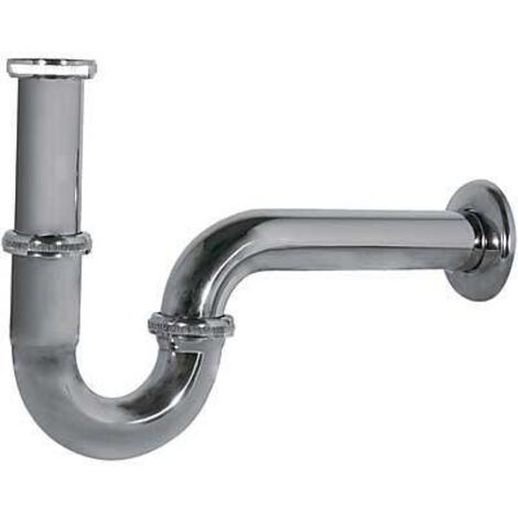 TRES 13463810 Sifón curvo articulado para Lavabo - ref: 13463810