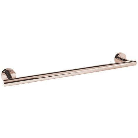 TRES 16123601OP ACCESORIOS BAÑO Toallero Oro Rosa 24K - ref: 16123601OP
