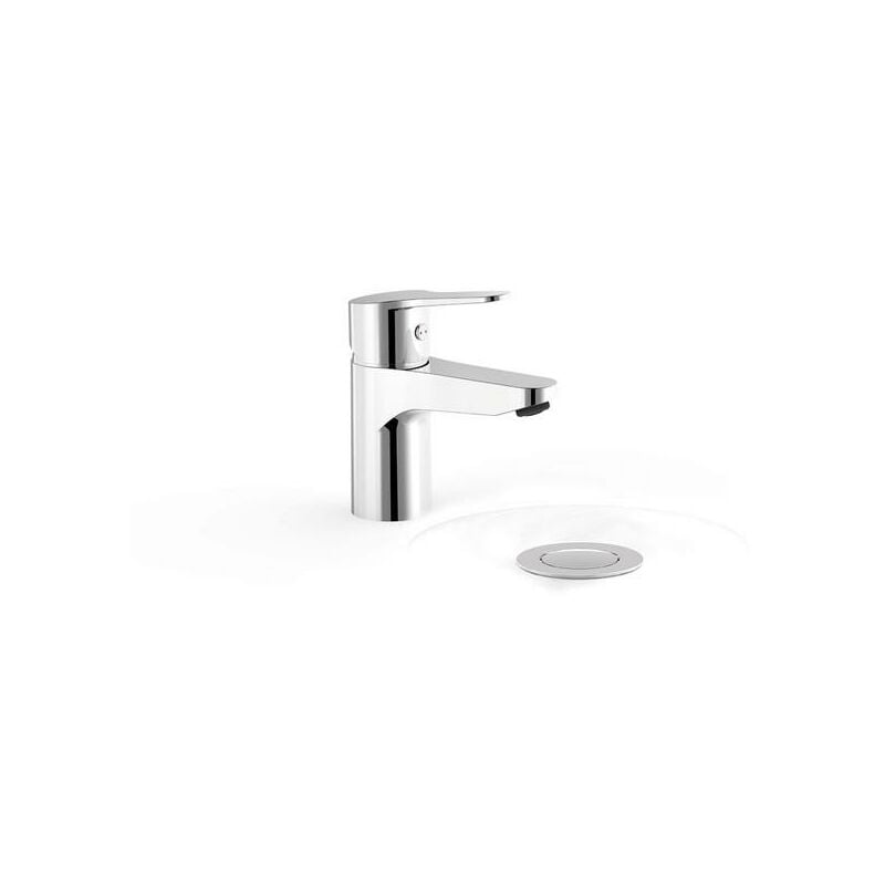 

TRES 21510310D BASE-TRES Grifo Monomando Lavabo+Click-Clack