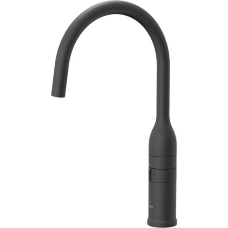TRES 23044501NM COCINAS Grifo electrónico para cocina negro mate - ref: 23044501NM