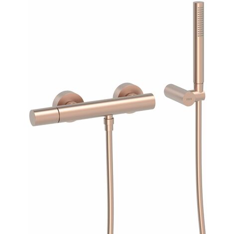 Grohe 30274DL0 Minta Mezclador de cocina con ducha de mano - oro rosa  cepillado