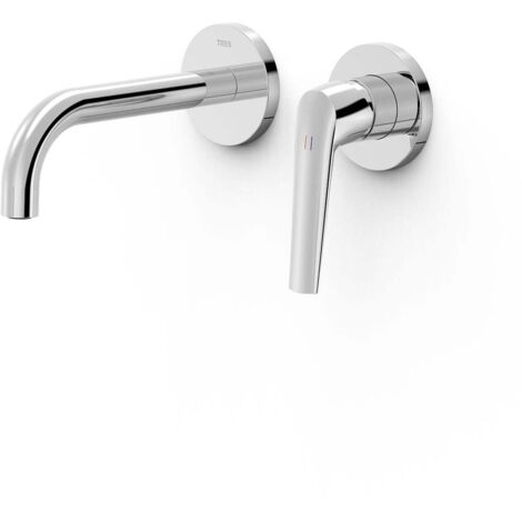 TRES 28130021 FUJI Pieza Vista para Cuerpo Empotrado De Lavabo Color Cromo - ref: 28130021