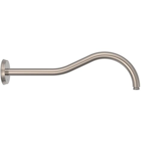 TRES 29933701AC COMPLEMENTOS DE DUCHA Brazo A Pared Color Acero - ref: 29933701AC
