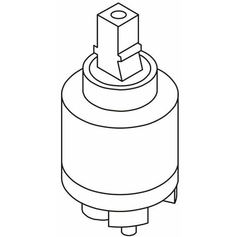 TRES GRIFERÍA TRES 9134290 Cartucho 40MM Repuesto Grifería