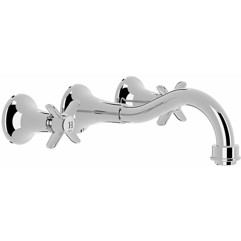 

TRES-CLASIC 24215101 Grifo Grifo Mural Cromo
