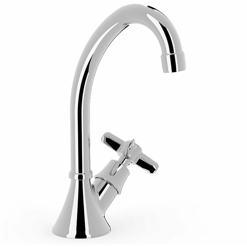 

Tres Grifería - TRES-CLASIC 24230601 Grifo Mando Lateral Cromo