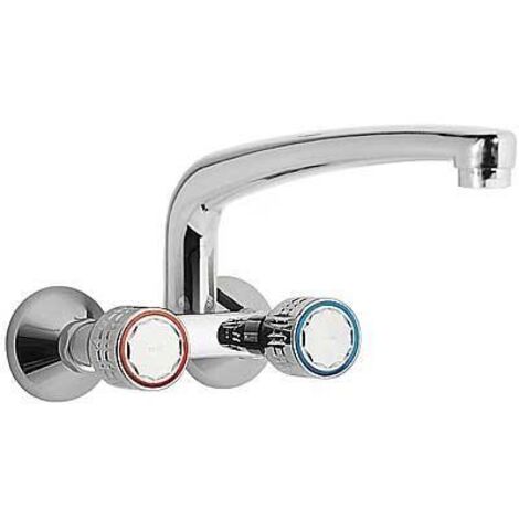 TRES ESE-23 123217 Grupo Fregadero Pared Distancia a Pared de 280 mm - ref: 123217