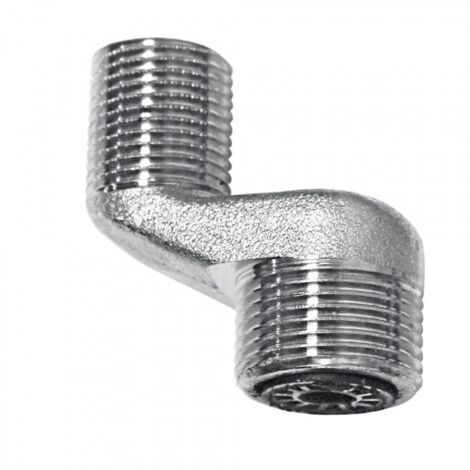 Tres – Excentrique 10 - 20 cm avec silencieux M 1/2” 22 mm – Pour espaces confinés – 9134780