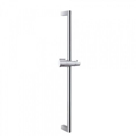 Tres Fashion barre coulissante chromée 673 mm