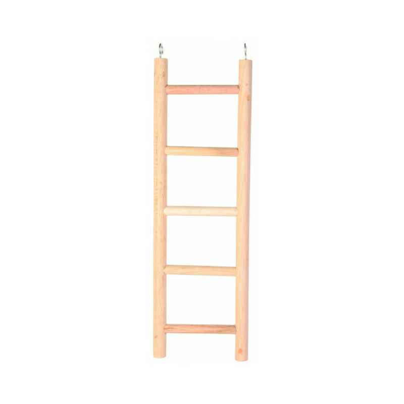 Echelle en bois pour perroquets Trixie Echelle en bois pour perroquets Trixie