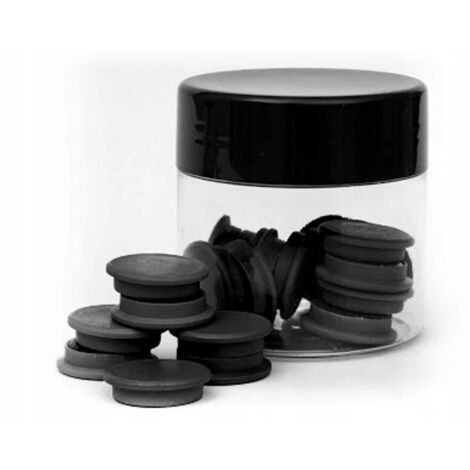 TRES Magnet 20 mm Standard schwarz 20 Stk