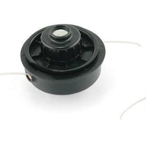 [Très polyvalent] Cette tête de tondeuse est une pièce de rechange pour enrouleur de corde en nylon haute résistance à l'usure, adaptée aux tondeuses Homelite Ryobi ST-275 ST-155 MRH 61mm.