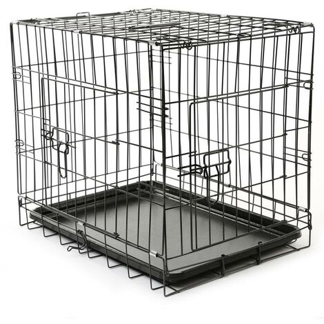 Cage de transport pliable pour perroquet