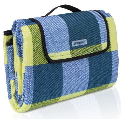 Tresko Picknickdecke Xxl 195 X 150 Cm Campingdecke Reisedecke Stranddecke Picknick Matte Isoliert Pndke31