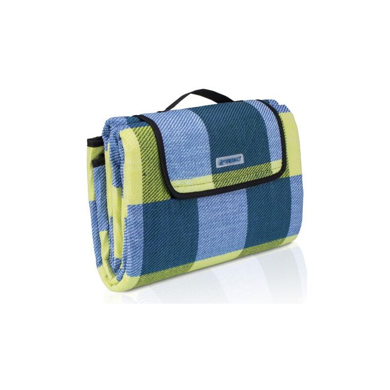 

XXL 195 x 150 cm Manta de Picnic Acrílico Impermeable | Alfombra para Acampar al Aire Libre | Colchón para Parque Jardín Portátil con Asa | Con