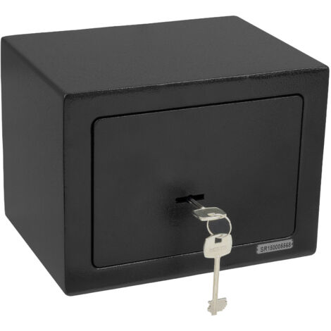 Tresor Möbeltresor mit Schloss  Safe Geldschrank Boden-Wandtresor Wandsafe