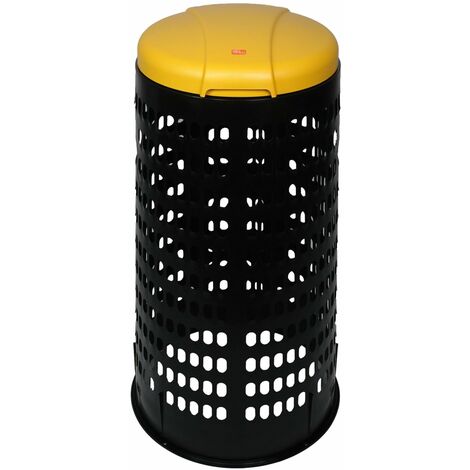 Trésoro bac avec couvercle pour la collection séparée Tata ICS  Yellow