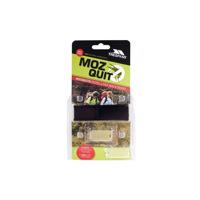Trespass - mozquit - bracelet anti-moustiques