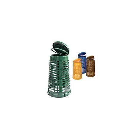 TRESPOLO C/COPERCHIO MARRONE MOBILPL