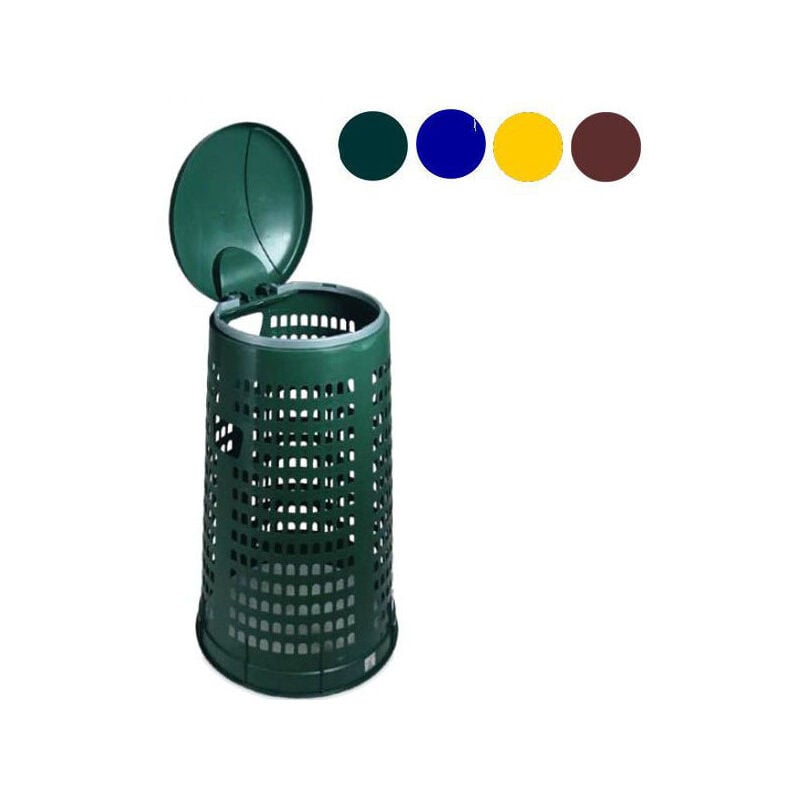 Trespolo Plastica Blu l 110