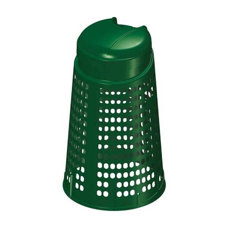 TRESPOLO IMMONDIZIA ICS  VERDE LT 110 CM 38/50 H.CM 86