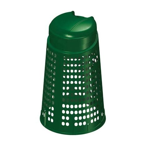 TRESPOLO IMMONDIZIA ICS VERDE LT 110 CM 38/50 H.CM 86