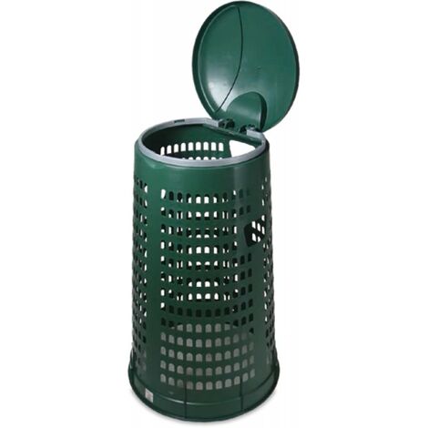 TRESPOLO TATA VERDE C/COPERCHIO CM.38/50X80 MAURER