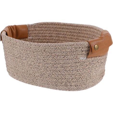 Tress Pour Rangement Panier D coratif Corde De Chambre Pour