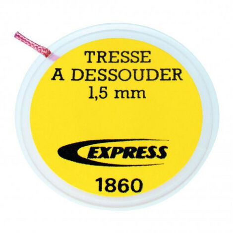 TRESSE A DESSOUDER 1,5M - 138215 - SAM