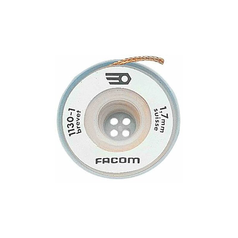 Facom - Tresse à dessouder 1600mm x 1.6mm ( Prix pour 1 )