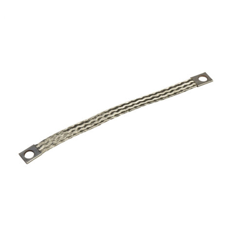 tresse de masse - 25 mm2 - longueur 200 mm - schneider electric nsyeb2025d8