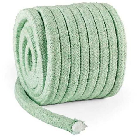 Tresse en silice renforcé inox Biotexcord - En rouleau  35 mm